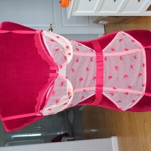 Victoria Secret Heart Shape Garter